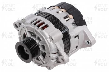 Генератор (85A, 14V) (1.4/1.6) START VOLT Chevrolet Aveo T250 хэтчбек 5 дв рестайлинг (2006-2011)