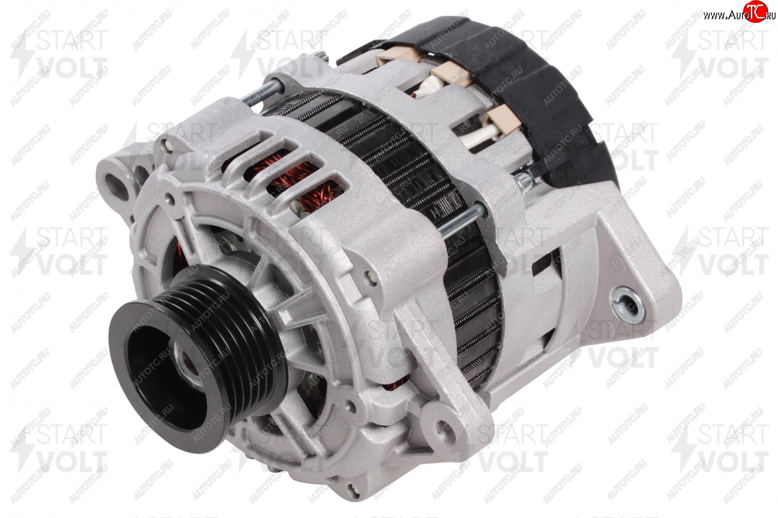 6 299 р. Генератор (85A, 14V) (1.4/1.6) START VOLT Chevrolet Lacetti хэтчбек (2002-2013)  с доставкой в г. Воронеж