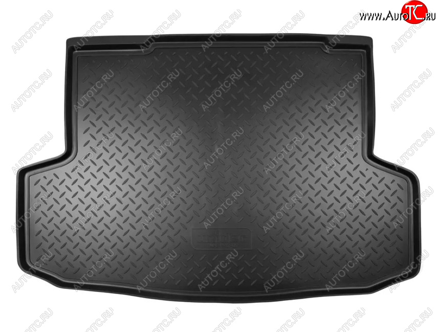1 589 р. Коврик в багажник Norplast Unidec  Chevrolet Aveo ( T200,  T250) (2003-2011), Ravon Nexia R3 (2016-2020) (Цвет: черный)  с доставкой в г. Воронеж