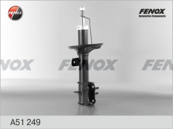 Правый амортизатор передний (газ/масло) FENOX ЗАЗ Vida седан (2012-2018)