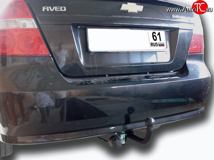 29 519 р. Фаркоп NovLine Chevrolet Aveo T200 хэтчбек 5 дв (2002-2008)  с доставкой в г. Воронеж
