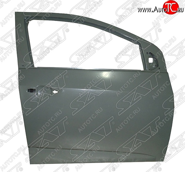 7 249 р. Правая дверь передняя SAT  Chevrolet Aveo  T300 (2011-2015) седан, хэтчбек (Неокрашенная)  с доставкой в г. Воронеж