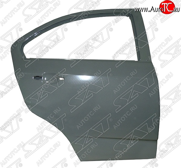 13 649 р. Правая дверь задняя SAT Chevrolet Aveo T300 седан (2011-2015) (Неокрашенная)  с доставкой в г. Воронеж