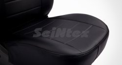 6 999 р. Чехлы для сидений SeiNtex (экокожа)  Chevrolet Aveo  T300 (2011-2015) седан, хэтчбек  с доставкой в г. Воронеж. Увеличить фотографию 5