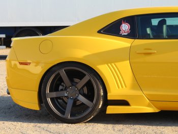 27 499 р. Пороги накладки MV Tuning. Chevrolet Camaro дорестайлинг (2008-2014) (Неокрашенные)  с доставкой в г. Воронеж. Увеличить фотографию 4