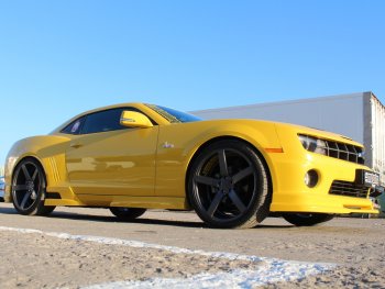 27 499 р. Пороги накладки MV Tuning. Chevrolet Camaro дорестайлинг (2008-2014) (Неокрашенные)  с доставкой в г. Воронеж. Увеличить фотографию 5