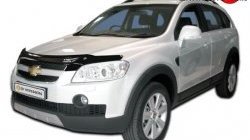 Дефлектор капота NovLine Chevrolet Captiva (2006-2011)  дорестайлинг