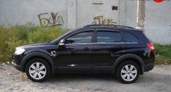 Дефлекторы окон (ветровики) Novline 4 шт. Chevrolet (Шевролет) Captiva (Каптива) (2006-2011), Opel (Опель) Antara (Антара) (2006-2015)