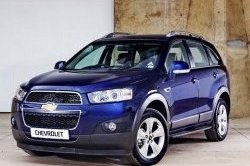 10 899 р. Пороги Original Design  Chevrolet Captiva (2006-2011)  дорестайлинг  с доставкой в г. Воронеж. Увеличить фотографию 2