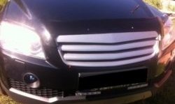 5 999 р. Решётка радиатора CT Chevrolet Captiva  дорестайлинг (2006-2011) (Неокрашенная)  с доставкой в г. Воронеж. Увеличить фотографию 4