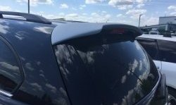 4 299 р. Спойлер CT Chevrolet Captiva  дорестайлинг (2006-2011) (Неокрашенный)  с доставкой в г. Воронеж. Увеличить фотографию 2