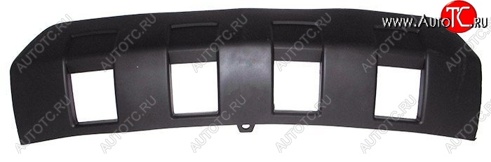 959 р. Диффузор переднего бампера SAT (нижняя часть)  Chevrolet Captiva (2006-2011)  дорестайлинг (Неокрашенная)  с доставкой в г. Воронеж