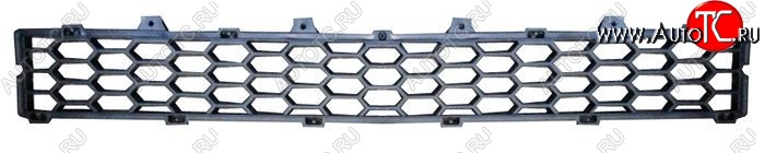 1 599 р. Решётка в передний бампер SAT Chevrolet Captiva  дорестайлинг (2006-2011)  с доставкой в г. Воронеж