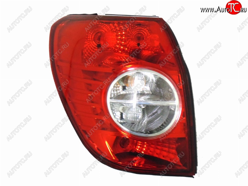 5 599 р. Левый фонарь задний SAT Chevrolet Captiva  дорестайлинг (2006-2011)  с доставкой в г. Воронеж