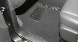 4 599 р. Коврики в салон Element 4 шт. (текстиль) Chevrolet Captiva  дорестайлинг (2006-2011)  с доставкой в г. Воронеж. Увеличить фотографию 4