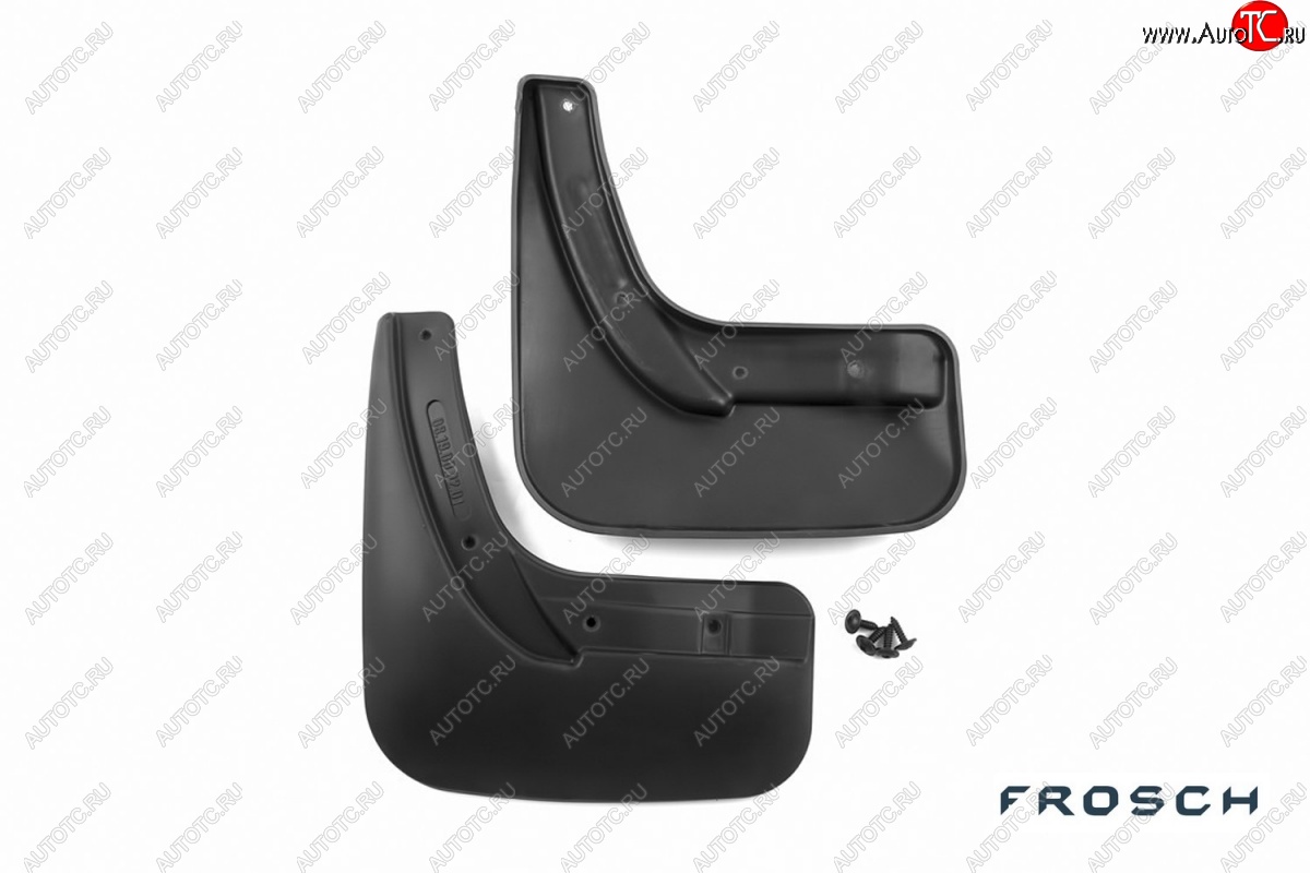4 799 р. Брызговики задние Frosch Chevrolet Captiva 2-ой рестайлинг (2013-2016)  с доставкой в г. Воронеж