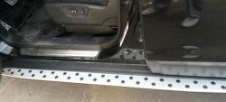 17 299 р. Пороги CT Chevrolet Captiva 2-ой рестайлинг (2013-2016)  с доставкой в г. Воронеж. Увеличить фотографию 5