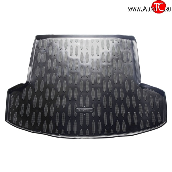 1 539 р. Коврик в багажник Aileron (полиуретан)  Chevrolet Captiva (2011-2016) 1-ый рестайлинг, 2-ой рестайлинг  с доставкой в г. Воронеж