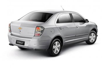 Защита заднего бампера PT GROUP угловая Ø38мм ИСКРА (ППК) CHEVROLET Cobalt 2019- Chevrolet (Шевролет) Cobalt (Кобальт) (2019-2023) седан 2-ой рестайлинг