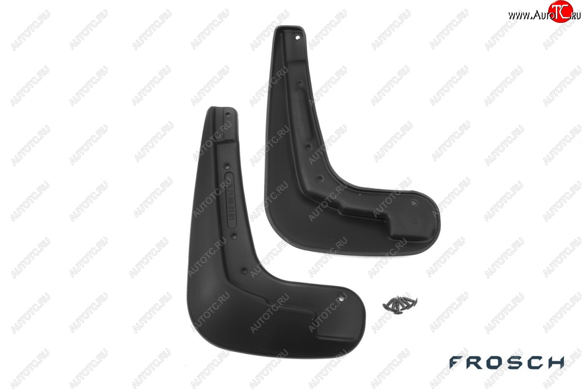 4 799 р. Брызговики передние Frosch Chevrolet Cobalt седан дорестайлинг (2011-2016)  с доставкой в г. Воронеж