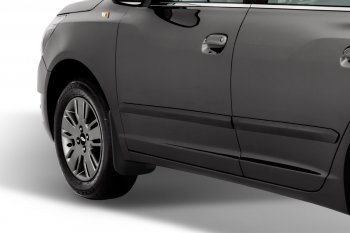 4 799 р. Брызговики передние Frosch Chevrolet Cobalt седан дорестайлинг (2011-2016)  с доставкой в г. Воронеж. Увеличить фотографию 2