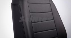 6 999 р. Чехлы для сидений SeiNtex (экокожа) Chevrolet Cobalt седан дорестайлинг (2011-2016)  с доставкой в г. Воронеж. Увеличить фотографию 4