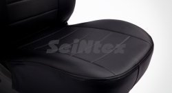 6 999 р. Чехлы для сидений SeiNtex (экокожа) Chevrolet Cobalt седан дорестайлинг (2011-2016)  с доставкой в г. Воронеж. Увеличить фотографию 5