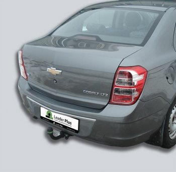 59 999 р. Фаркоп Лидер Плюс Chevrolet Cobalt седан дорестайлинг (2011-2016) (Без электропакета)  с доставкой в г. Воронеж. Увеличить фотографию 2