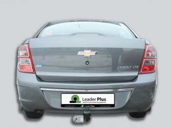 59 999 р. Фаркоп Лидер Плюс Chevrolet Cobalt седан дорестайлинг (2011-2016) (Без электропакета)  с доставкой в г. Воронеж. Увеличить фотографию 3