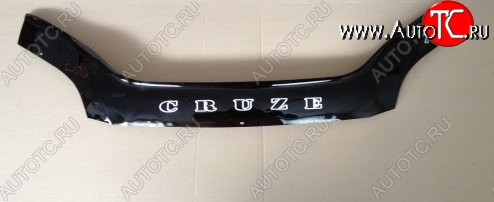 999 р. Дефлектор капота Russtal Chevrolet Cruze HR51S,HR81S хэтчбек (Япония) (2001-2008)  с доставкой в г. Воронеж