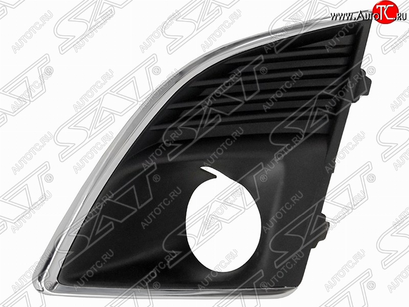 1 079 р. Левая оправа противотуманной фары SAT Chevrolet Cruze J300 седан рестайлинг (2012-2015)  с доставкой в г. Воронеж