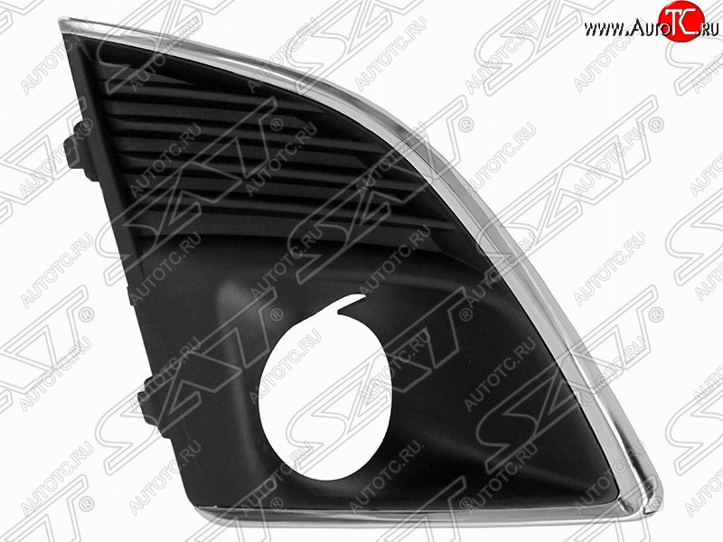 1 089 р. Правая оправа противотуманной фары SAT Chevrolet Cruze J305 хэтчбек рестайлинг (2012-2015)  с доставкой в г. Воронеж