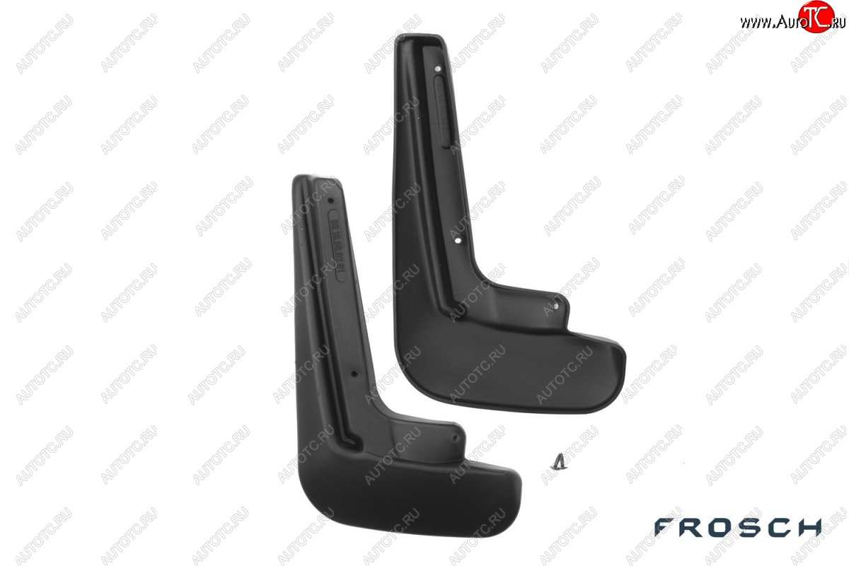 4 799 р. Задние брызговики Frosch Chevrolet Cruze J300 седан рестайлинг (2012-2015)  с доставкой в г. Воронеж