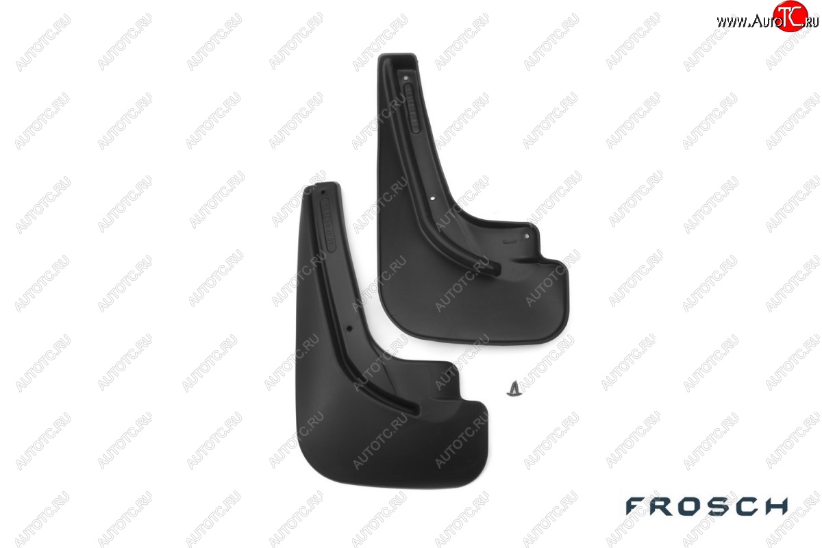 4 799 р. Задние брызговики Frosch Chevrolet Cruze J305 хэтчбек рестайлинг (2012-2015)  с доставкой в г. Воронеж