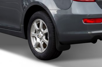 4 799 р. Задние брызговики Frosch Chevrolet Cruze J305 хэтчбек рестайлинг (2012-2015)  с доставкой в г. Воронеж. Увеличить фотографию 2