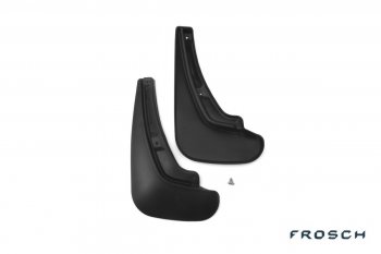 4 799 р. Задние брызговики Frosch Chevrolet Cruze J308 универсал рестайлинг (2012-2015)  с доставкой в г. Воронеж. Увеличить фотографию 2