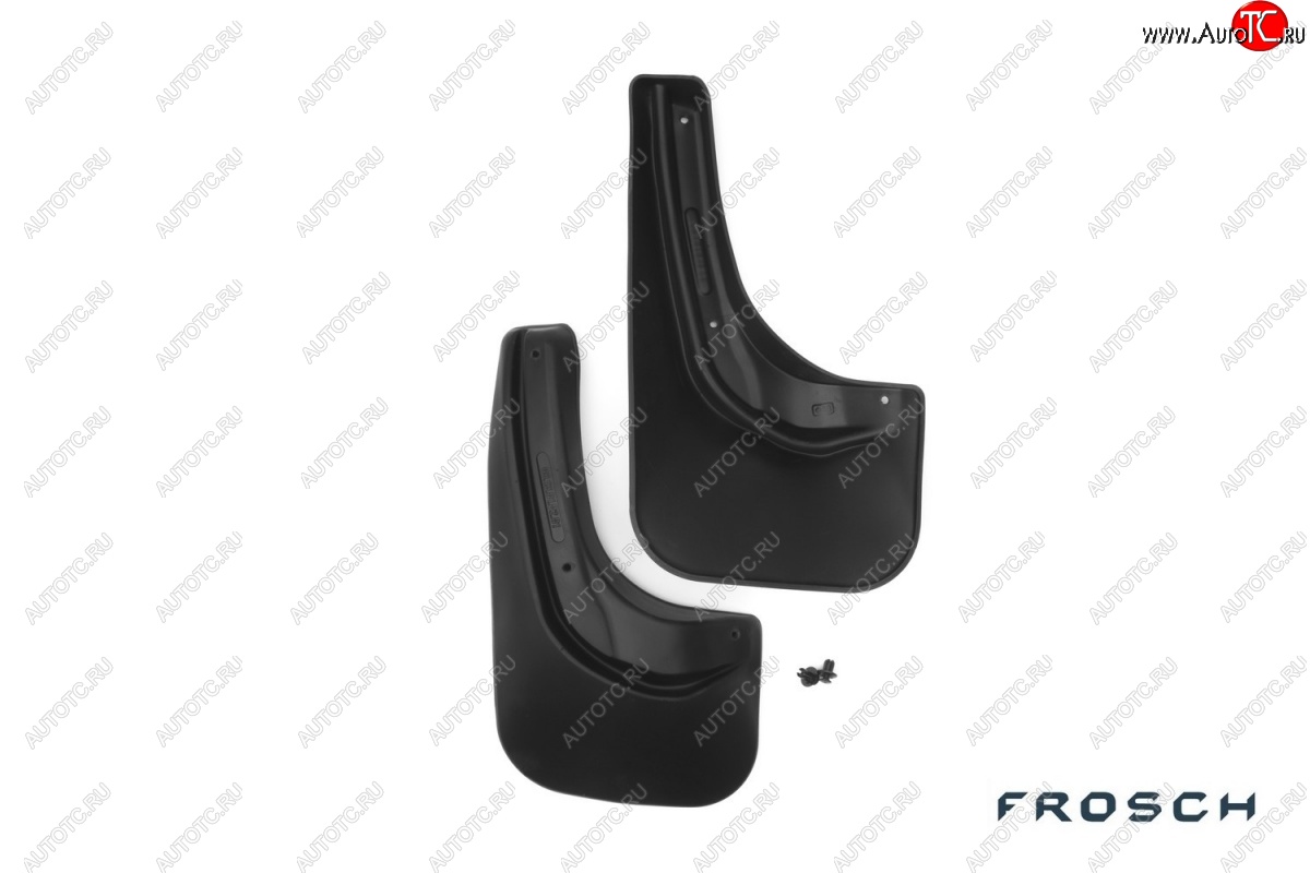 4 799 р. Задние брызговики Frosch Chevrolet Cruze J300 седан дорестайлинг (2009-2012)  с доставкой в г. Воронеж