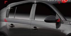 1 249 р. Дефлектора окон Avtoclover Chevrolet Cruze J305 хэтчбек дорестайлинг (2009-2012)  с доставкой в г. Воронеж. Увеличить фотографию 2