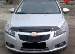 Дефлектор капота NovLine Chevrolet Cruze J300 седан рестайлинг (2012-2015)