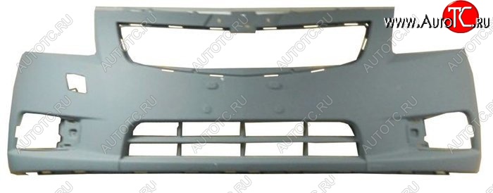 4 369 р. Бампер передний NSP Chevrolet Cruze J300 седан дорестайлинг (2009-2012) (Неокрашенный)  с доставкой в г. Воронеж