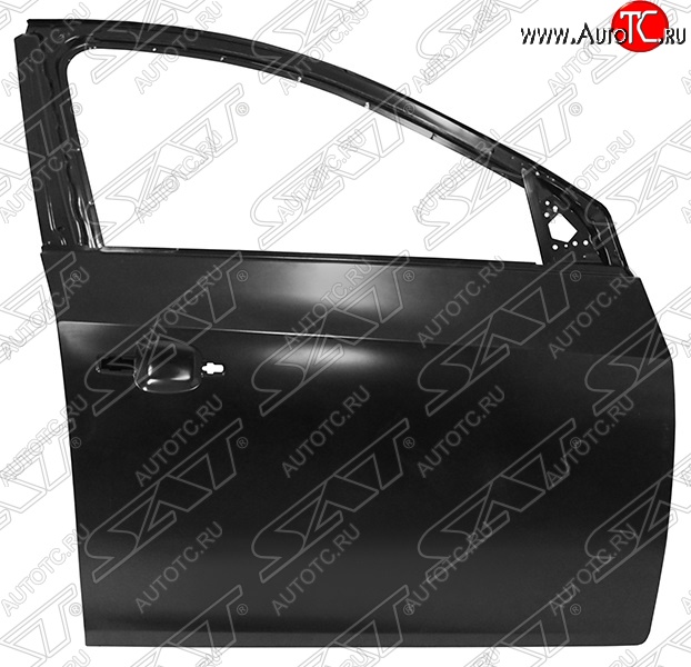 13 449 р. Правая дверь передняя SAT Chevrolet Cruze J305 хэтчбек рестайлинг (2012-2015) (Неокрашенная)  с доставкой в г. Воронеж