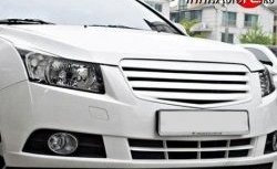 Решётка радиатора Mercedes Style Chevrolet Cruze J300 седан дорестайлинг (2009-2012)