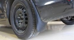 1 249 р. Задние брызговики NovLine 2 шт. Chevrolet Cruze J300 седан дорестайлинг (2009-2012)  с доставкой в г. Воронеж. Увеличить фотографию 3