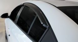 1 249 р. Дефлектора окон Avtoclover Chevrolet Cruze J305 хэтчбек дорестайлинг (2009-2012)  с доставкой в г. Воронеж. Увеличить фотографию 3