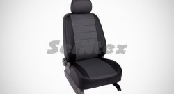 Чехлы для сидений SeiNtex (экокожа) Chevrolet (Шевролет) Cruze (Круз) ( J300,  J305) (2009-2015) J300, J305 седан дорестайлинг, хэтчбек дорестайлинг, седан рестайлинг, хэтчбек рестайлинг