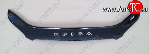 999 р. Дефлектор капота Russtal Chevrolet Epica V250 (2006-2012)  с доставкой в г. Воронеж