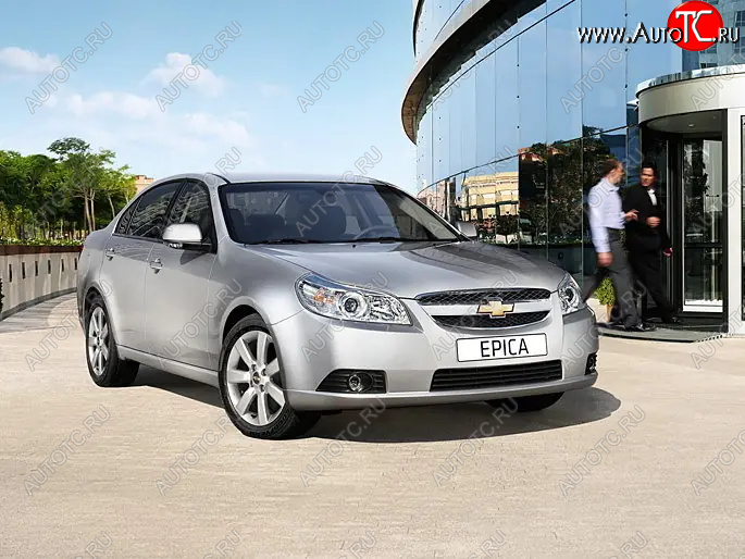 22 799 р. Капот TYG Chevrolet Epica V250 (2006-2012) (неокрашенный)  с доставкой в г. Воронеж