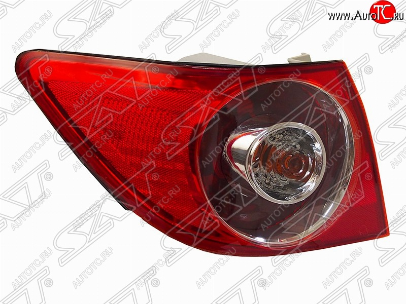 3 599 р. Левый фонарь задний SAT Chevrolet Epica V250 (2006-2012)  с доставкой в г. Воронеж