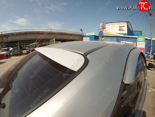 3 299 р. Козырёк на заднее стекло CT Chevrolet Epica V250 (2006-2012) (Неокрашенный)  с доставкой в г. Воронеж