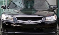 3 499 р. Решётка радиатора Roadruns Style Chevrolet Epica V250 (2006-2012) (Неокрашенная)  с доставкой в г. Воронеж. Увеличить фотографию 2